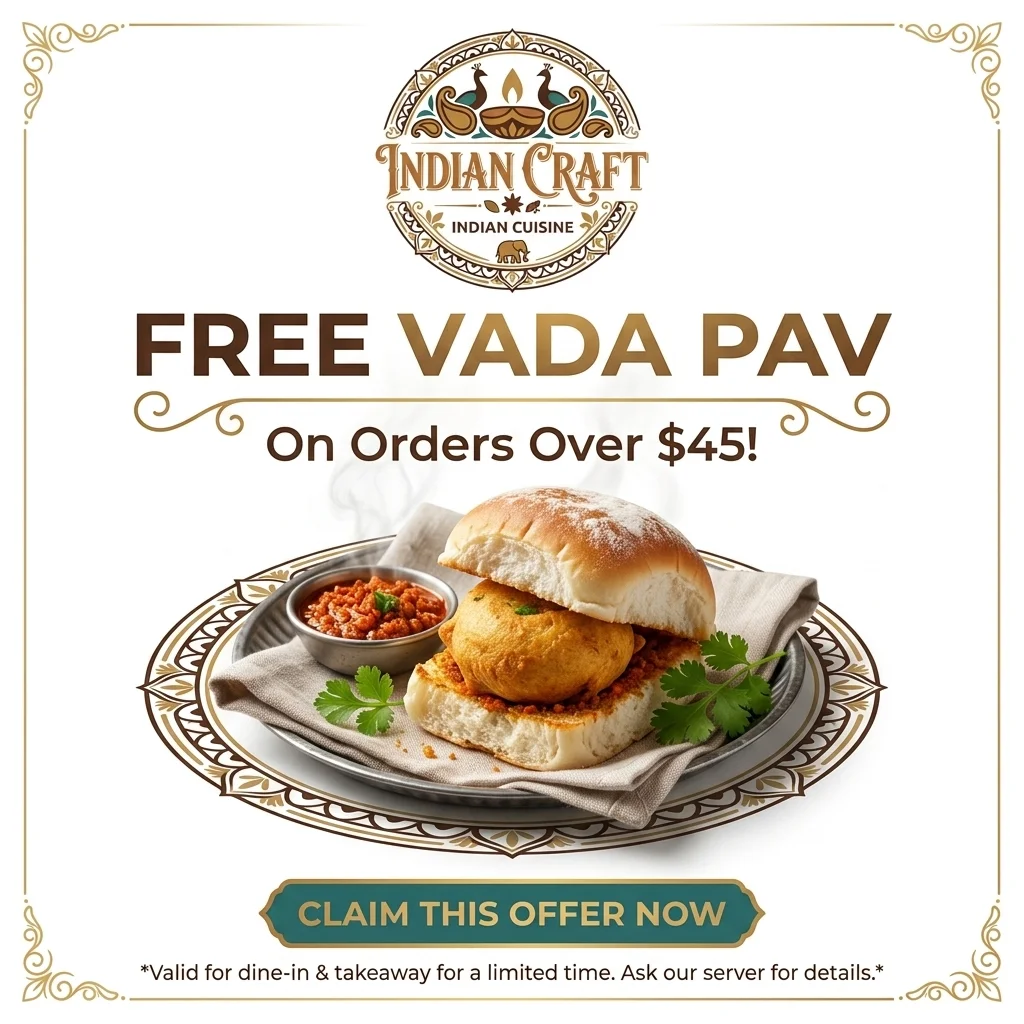 Indian Craft Authentic Indian Restaurants - Order Online in Edgemont, Edmonton