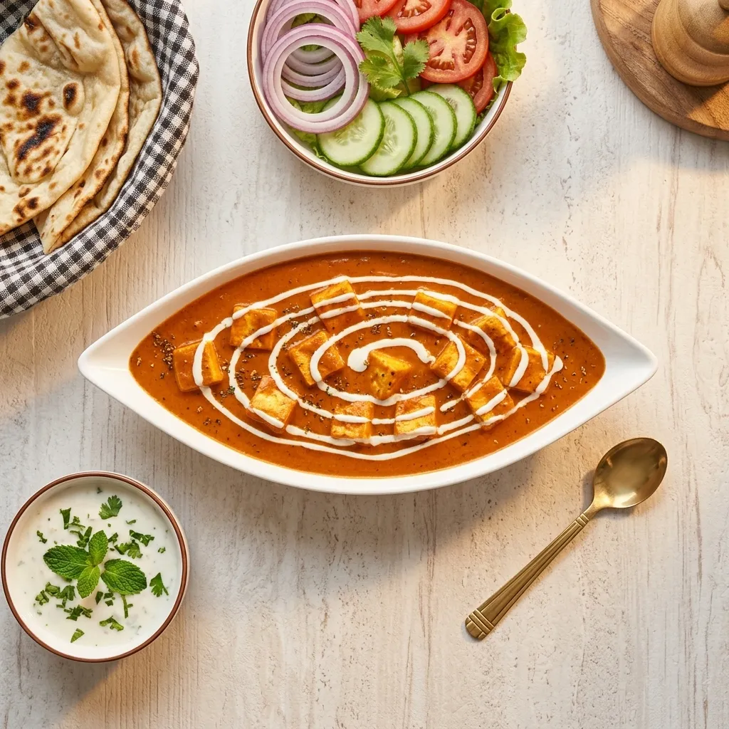 Butter Chicken at Indian Craft Authentic Indian Restaurant in Edgemont, Edmonton